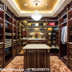 Traditional Wooden Wardrobe with Luxury Finish No-1588