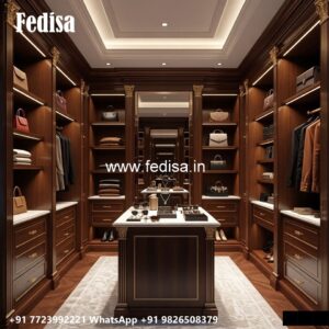 Elegant Bedroom Closet with Classic Style No-1589