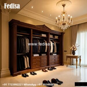 Traditional Closet Design with Elegant Appeal No-1594