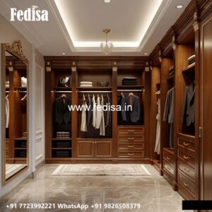 Classic Closet Design with Functional Elegance No-1598