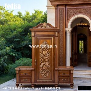 Luxury Classic Wooden Wardrobe Inspiration No-1599