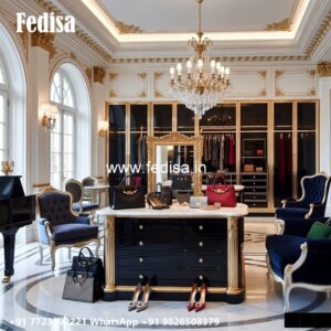 Royal Style Wooden Closet Design No-1600