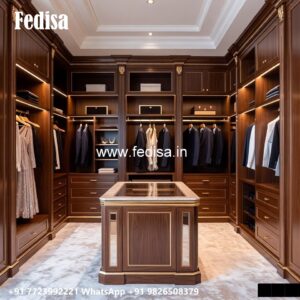 Traditional Wardrobe Design for Stylish Homes No-1601