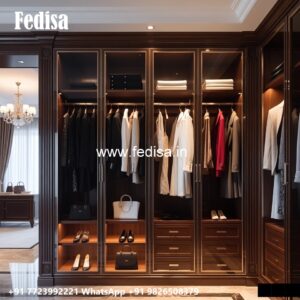 Classic Wardrobe Design with Luxury Storage No-1602