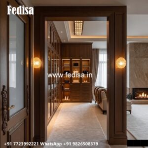Classic Wooden Wardrobe with Decorative Beauty No-1605