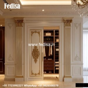 Vintage Inspired Closet Design Trends No-1606