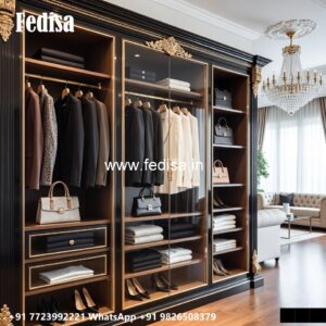 Traditional Luxury Wardrobe for Interiors No-1607
