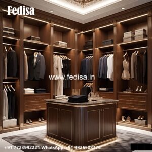 Classic Wardrobe Design for Sophisticated Bedrooms No-1609