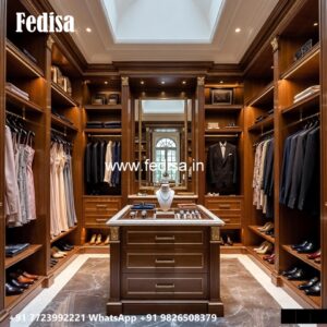 Royal Wardrobe Design with Premium Wood No-1610