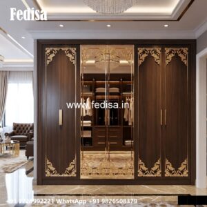 Luxury Bedroom Closet with Classic Appeal No-1611