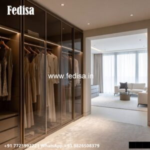 Elegant Wardrobe Design with Antique Style No-1614