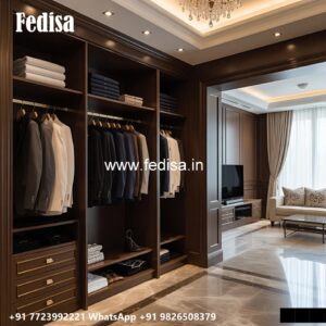 Timeless Wooden Closet Design Inspiration No-1615