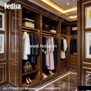 Vintage Wooden Wardrobe with Elegant Finish No-1617