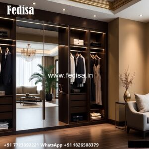 Traditional Wardrobe Design with Timeless Charm No-1618