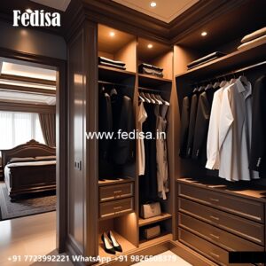 Luxury Closet Design with Classic Features No-1619