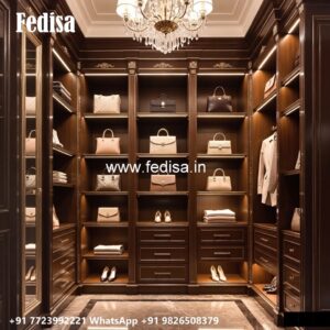 Classic Wardrobe Design for Royal Bedrooms No-1620