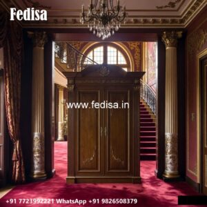 Classic Bedroom Closet with Luxury Details No-1624