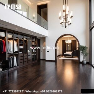 Vintage Closet Design with Rich Texture No-1625