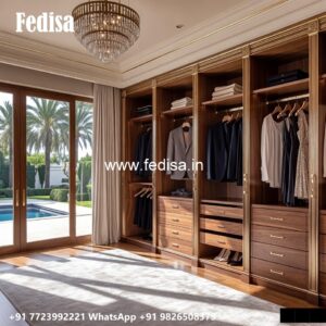 Timeless Wardrobe Design for Stylish Interiors No-1628