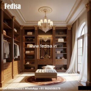 Traditional Closet Design for Luxury Villas No-1632