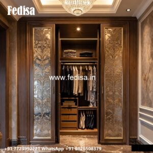 Royal Luxury Closet Design Ideas No-1636