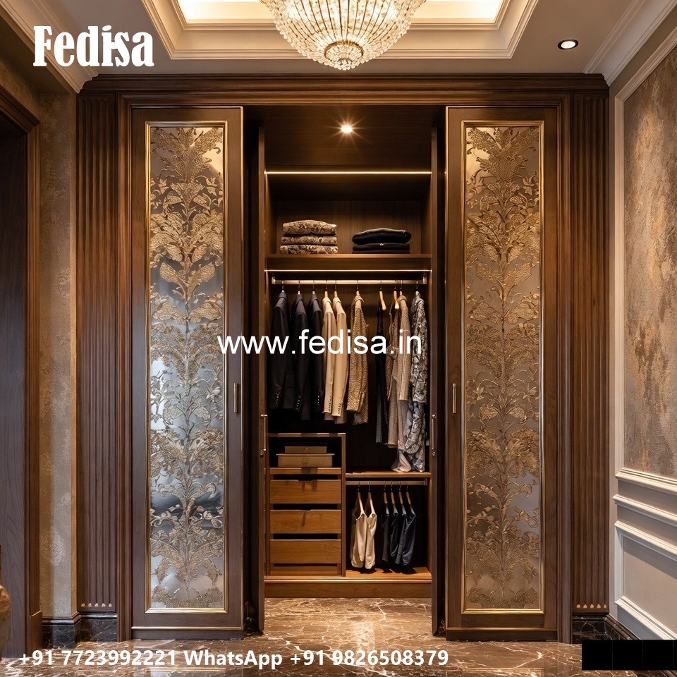 Royal Luxury Closet Design Ideas No-1636