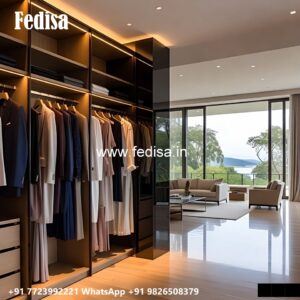 Elegant Bedroom Wardrobe with Classic Appeal No-1640