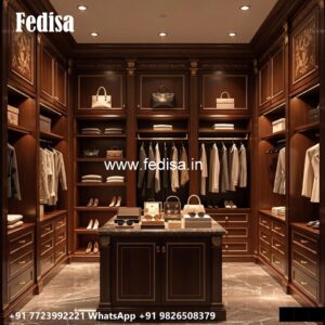 Traditional Wardrobe Design with Royal Style No-1643