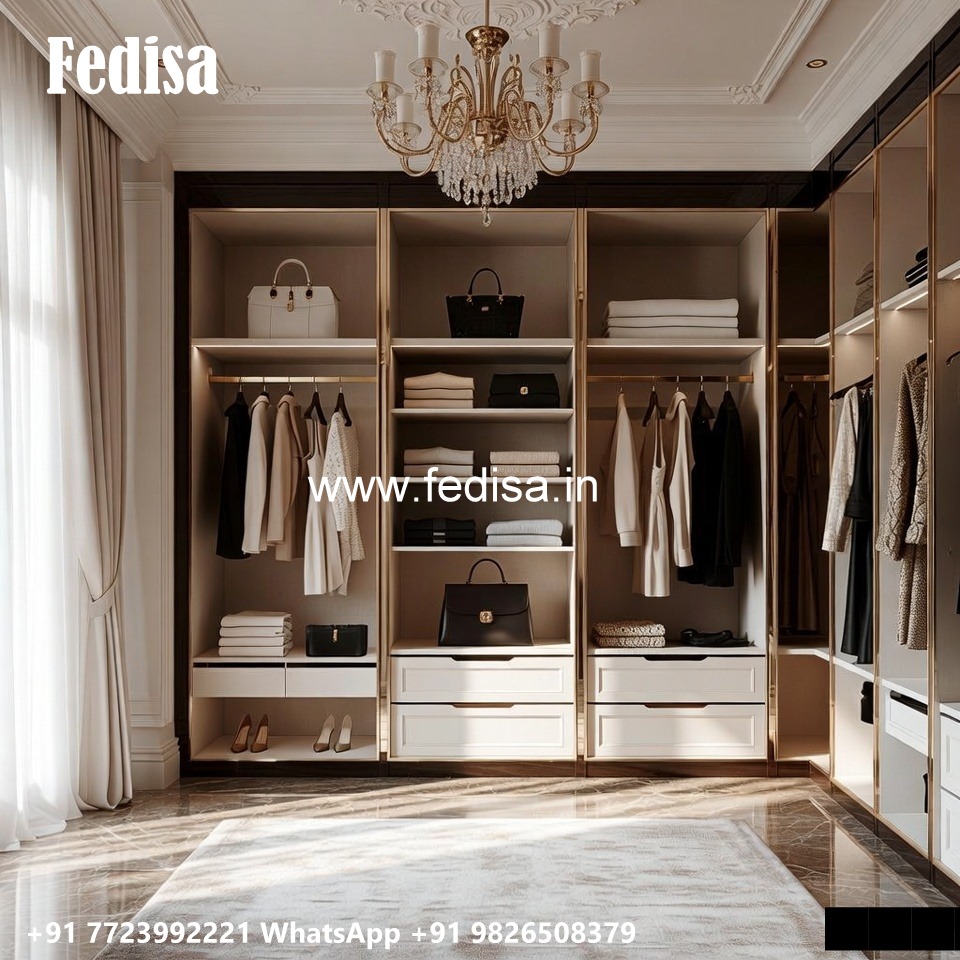 Premium Classic Wardrobe with Luxury Details No-1644