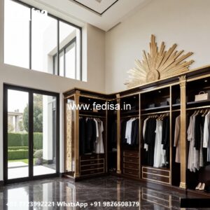 Classic Wardrobe Design with Functional Beauty No-1646