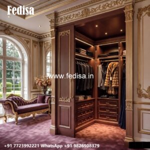 Classic Wardrobe Design with Premium Elegance No-1651