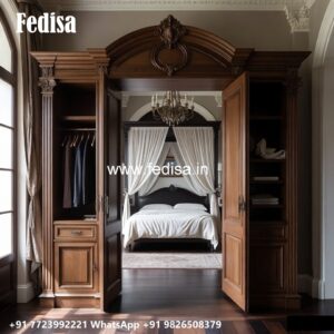 Timeless Wooden Closet with Luxury Appeal No-1653