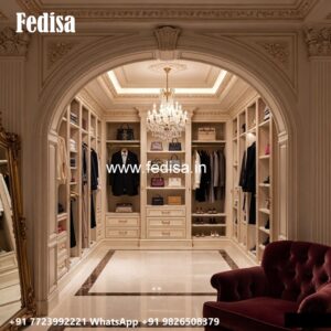 Royal Style Closet Design with Luxury Finish No-1656