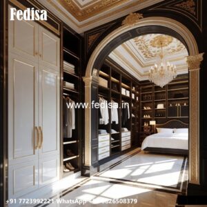 Traditional Wooden Wardrobe with Timeless Beauty No-1658