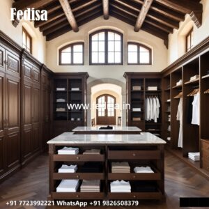 Classic Wardrobe Design with Stylish Storage No-1660