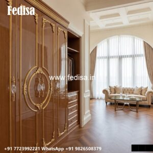 Vintage Wardrobe Design with Rich Elegance No-1662