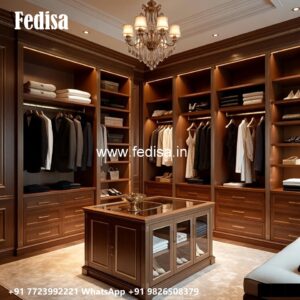 Traditional Closet Design with Premium Finish No-1663