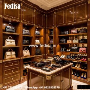 Luxury Wardrobe Design with Royal Inspiration No-1665