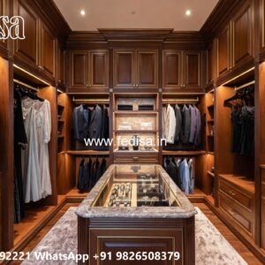 Elegant Closet Design with Timeless Style No-1672