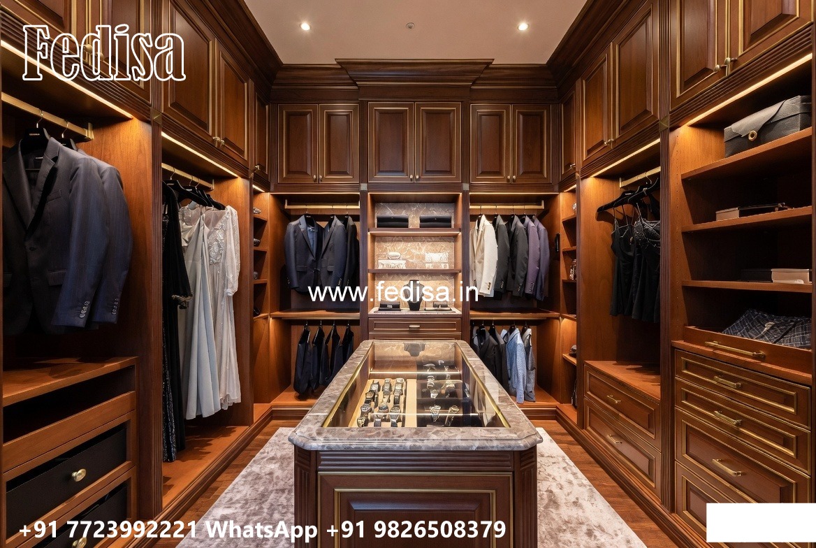 Elegant Closet Design with Timeless Style No-1672