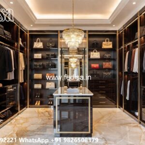 Classic Closet Design for Sophisticated Homes No-1675