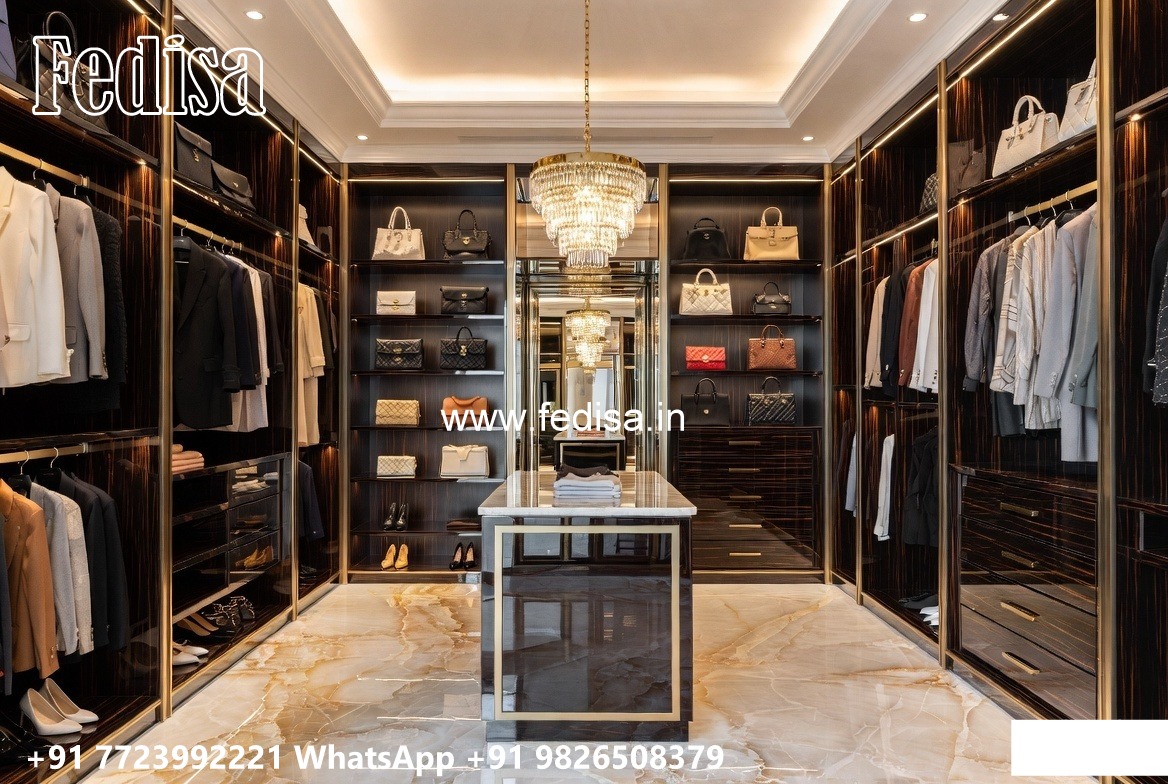 Classic Closet Design for Sophisticated Homes No-1675