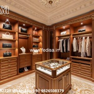 Timeless Wardrobe Design with Elegant Features No-1680