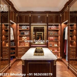 Antique Wooden Closet with Rich Finish No-1682