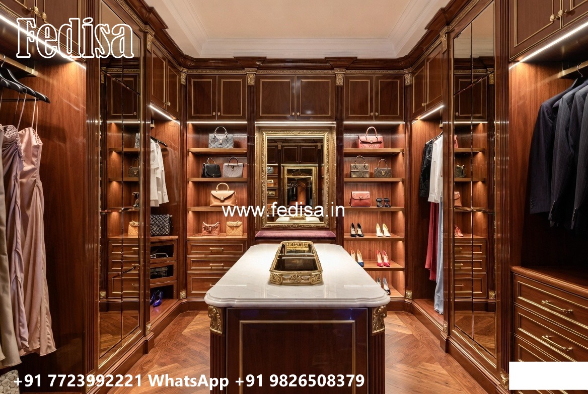 Antique Wooden Closet with Rich Finish No-1682