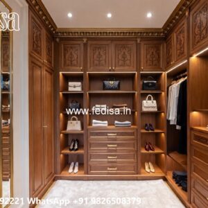 Elegant Bedroom Closet with Luxury Appeal No-1685