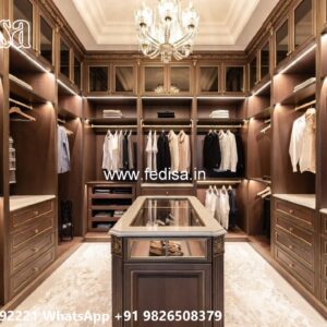 Royal Luxury Wardrobe with Timeless Charm No-1687