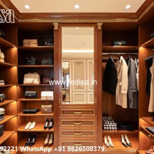 Luxury Classic Wardrobe with Beautiful Details No-1690