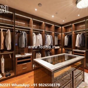 Elegant Wardrobe Design with Antique Inspiration No-1691