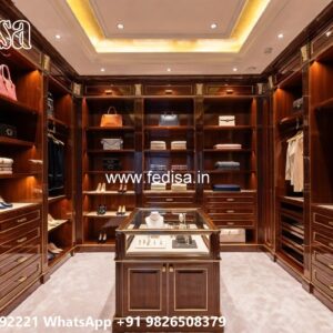 Classic Wardrobe Design with Sophisticated Style No-1693